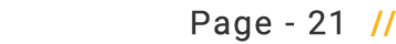 Page 21 // 