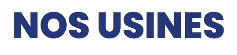 Nos usines