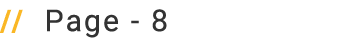 // Page 8 