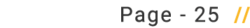 Page 25 // 