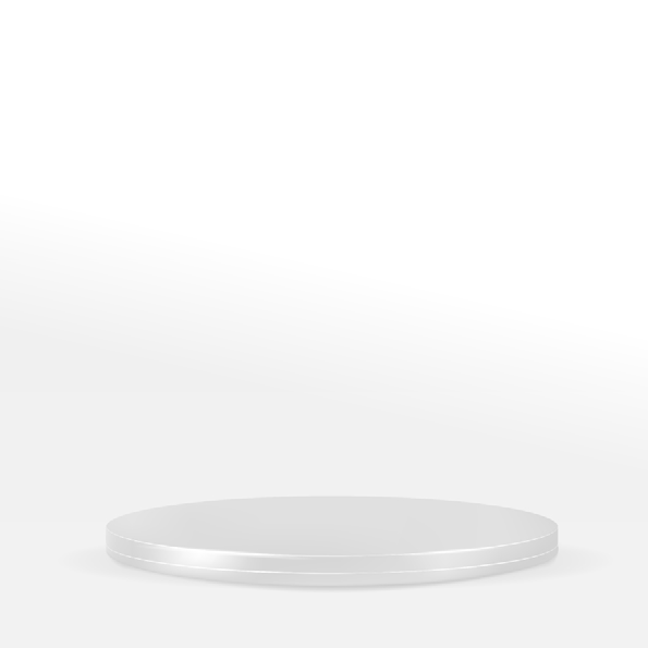 3D display podium psd gray minimal product backdrop