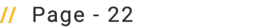 // Page 22 