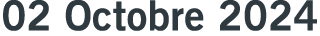 02 Octobre 2024