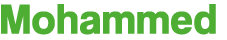 Mohammed