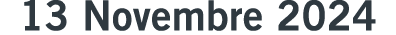 13 Novembre 2024